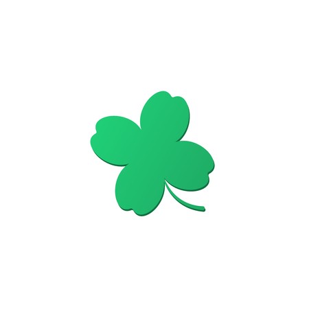 450x450 Leaf Clover Vector Four Leaf Luck Clover Royalty Free Vector