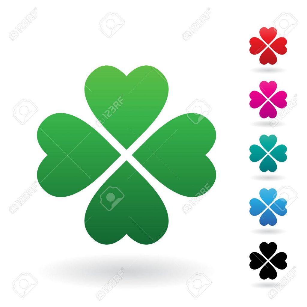 Best Image Of Four Leaf Clover Vector Illustration Der Abstrakten 1024x1024 Best Image Of Four Leaf Clover Vector Illustration Der Abstrakten