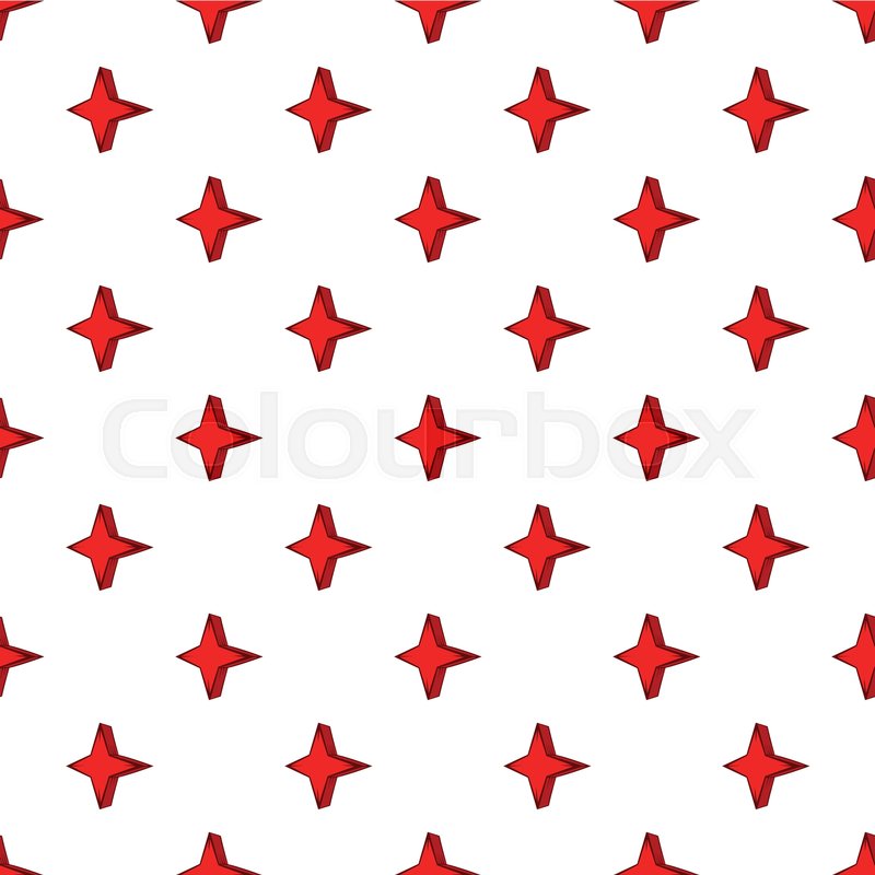 Four Pointed Star Pattern Cartoon Stock Vector Colourbox 800x800 Four Pointed Star Pattern Cartoon Stock Vector Colourbox