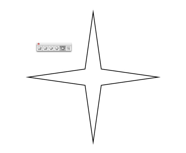 Four Point Star Vector at Vectorified.com | Collection of Four Point