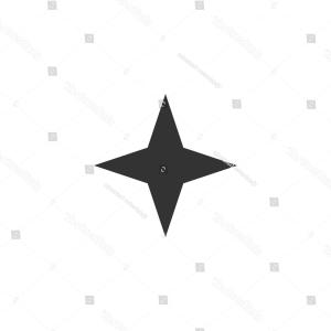 Four Point Star Vector at Vectorified.com | Collection of Four Point ...
