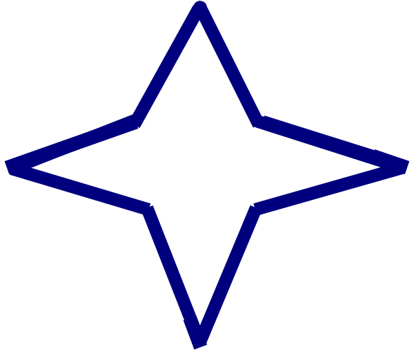Pointed Star Vector Freeuse Library Png Files, Free Clip Art 600x512 Pointed Star Vector Freeuse Library Png Files, Free Clip Art