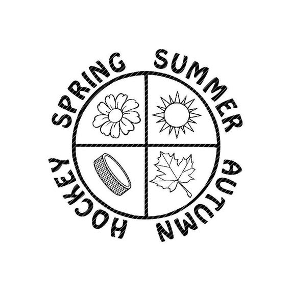 570x570 Hockey Four Seasons Png Clipart Tshirt Design Vector Etsy