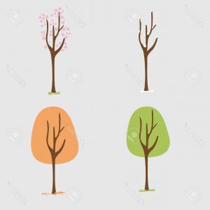 300x300 Winter Art Trees Vector Handandbeak
