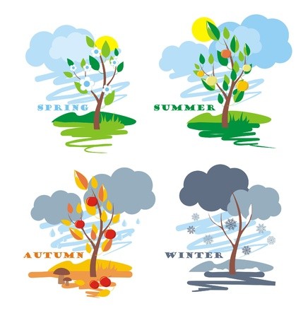 Four Seasons Logo Vector at Vectorified.com | Collection of Four ...