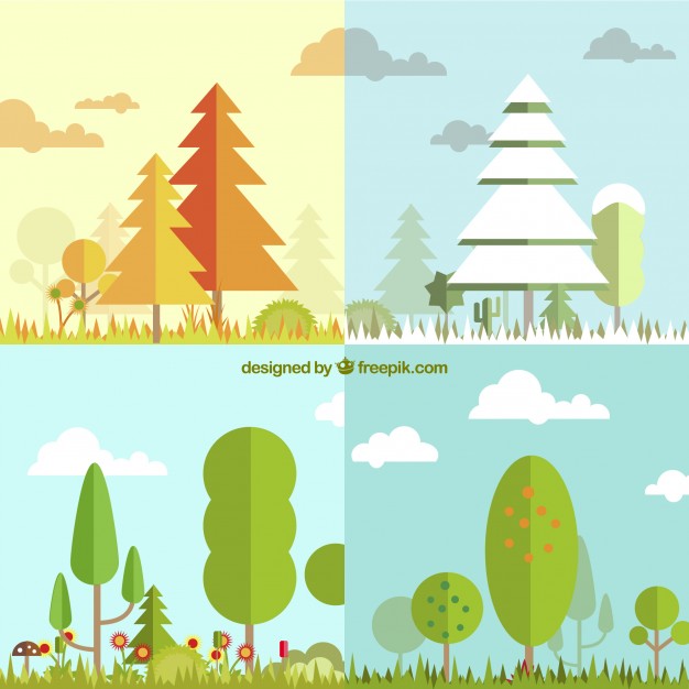 626x626 Four Seasons Vectors, Photos And Free Download
