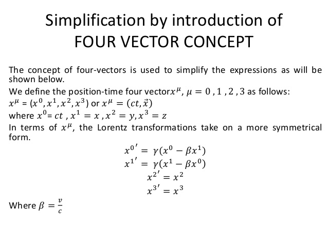 638x479 Relativistic Formulation Of Maxwell Equations