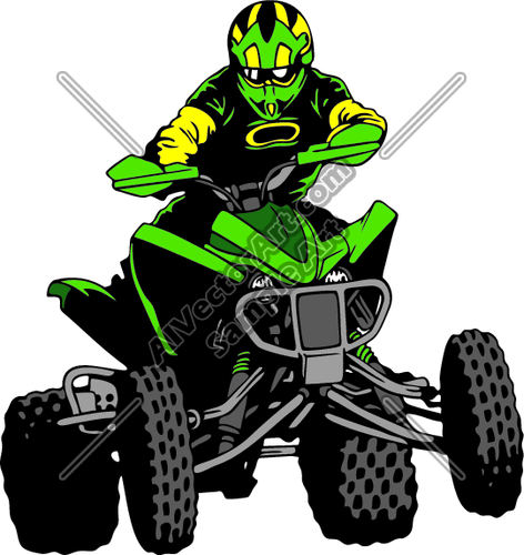 Four Wheeler Vector