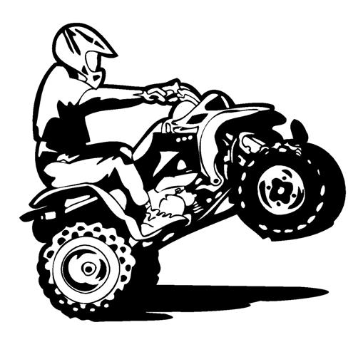 509x480 Four Wheeler Clipart Group With Items