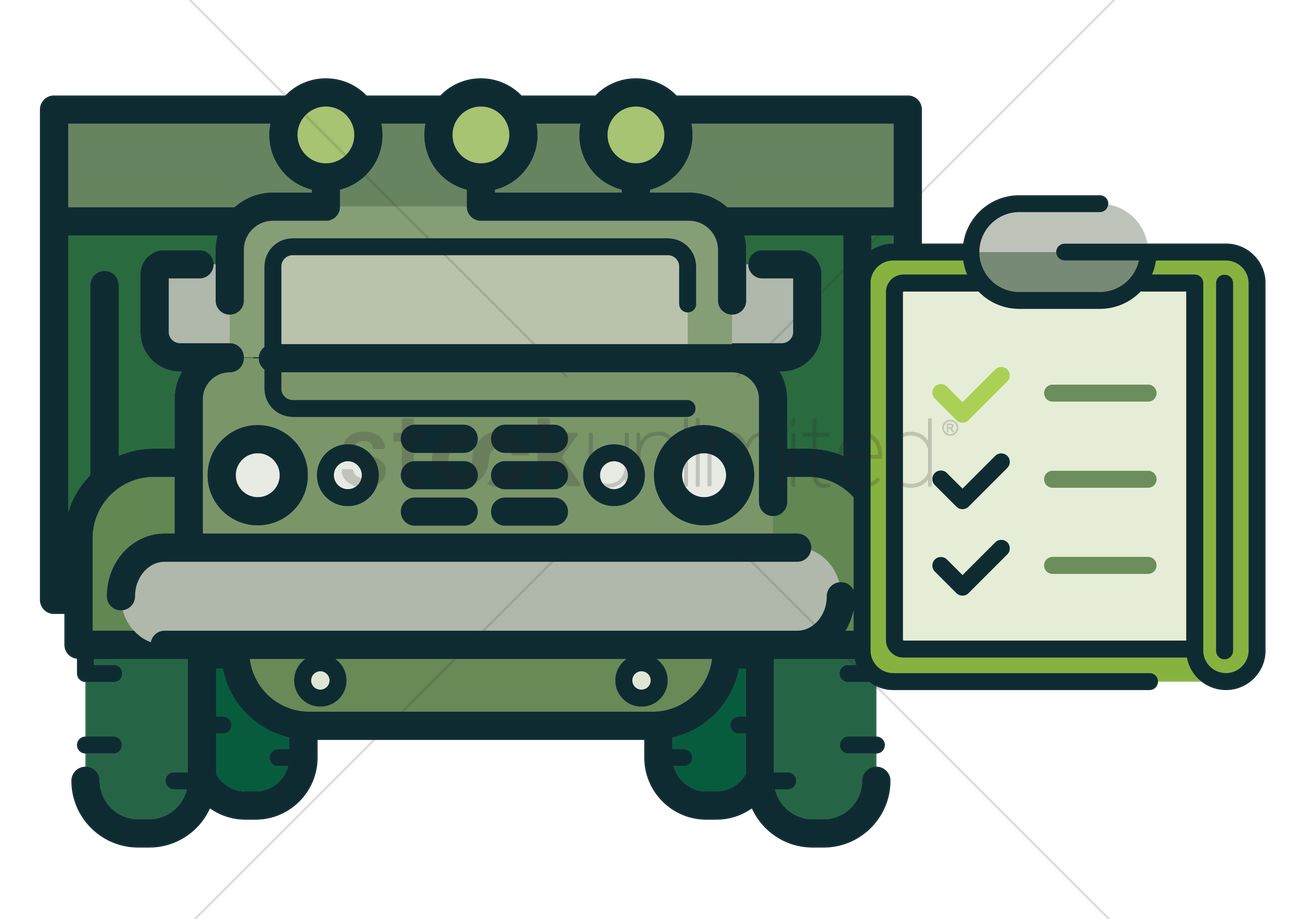 1300x919 Four Wheeler Vector Image