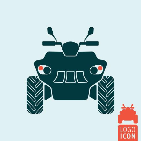 490x490 Quad Bike Icon Vector