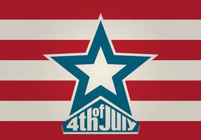 Fourth Of July Vector