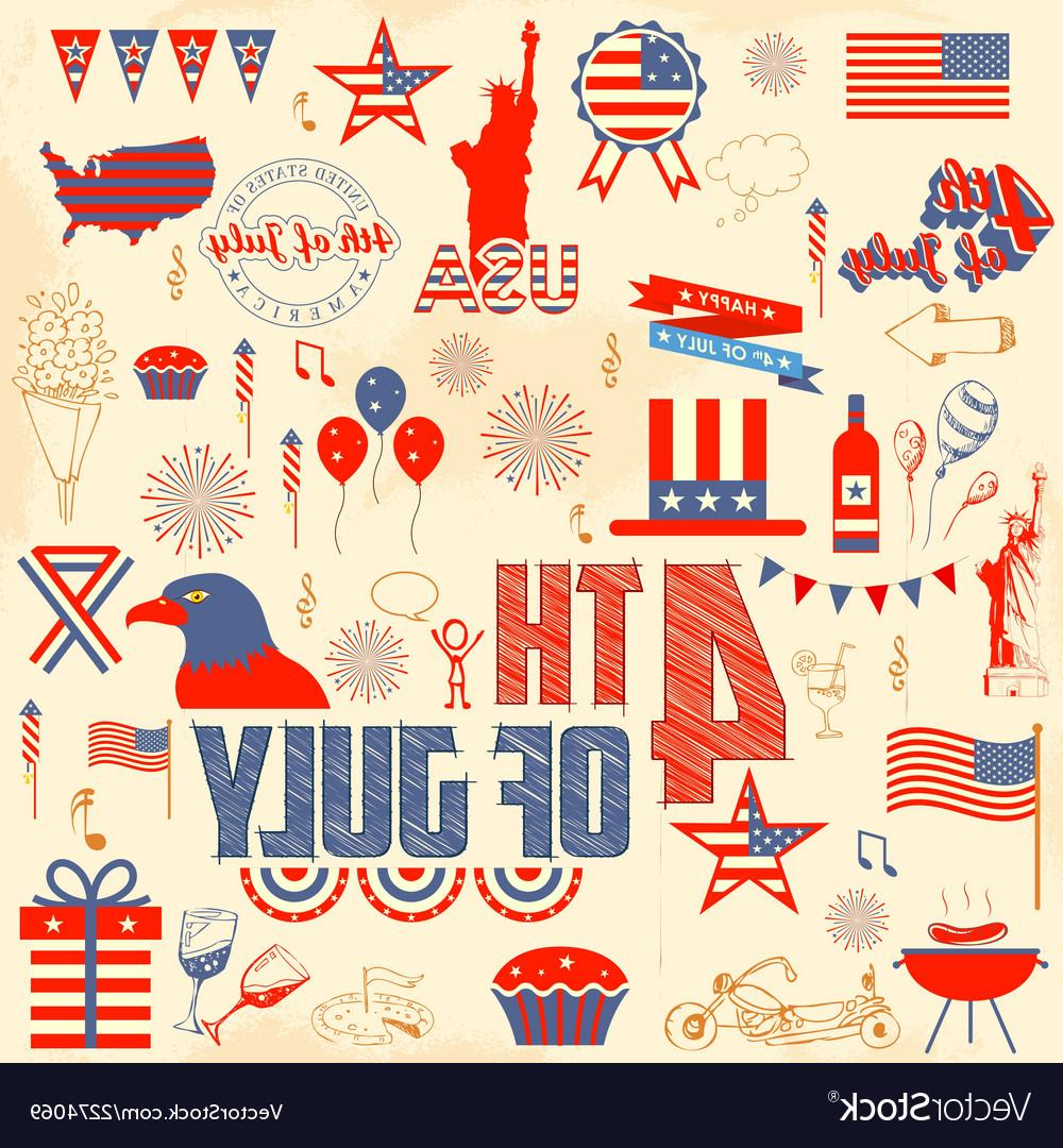 1000x1080 Best Hd Of July Vector Drawing Free Vector Art, Images