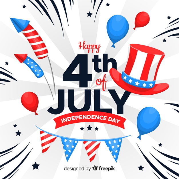 626x626 Fourth Of July Vector Free Download