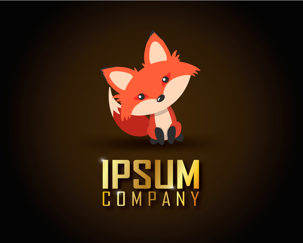 600x480 Fox Logo Company Vector Design
