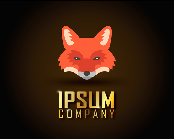 600x480 Fox Logo Company Vector Design