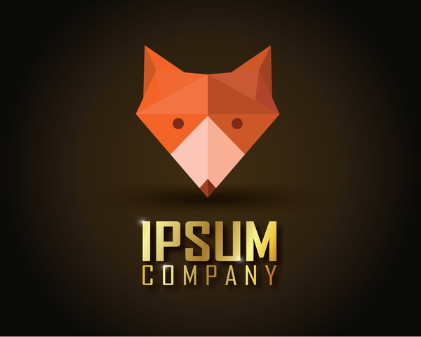 600x480 Fox Logo Company Vector Design