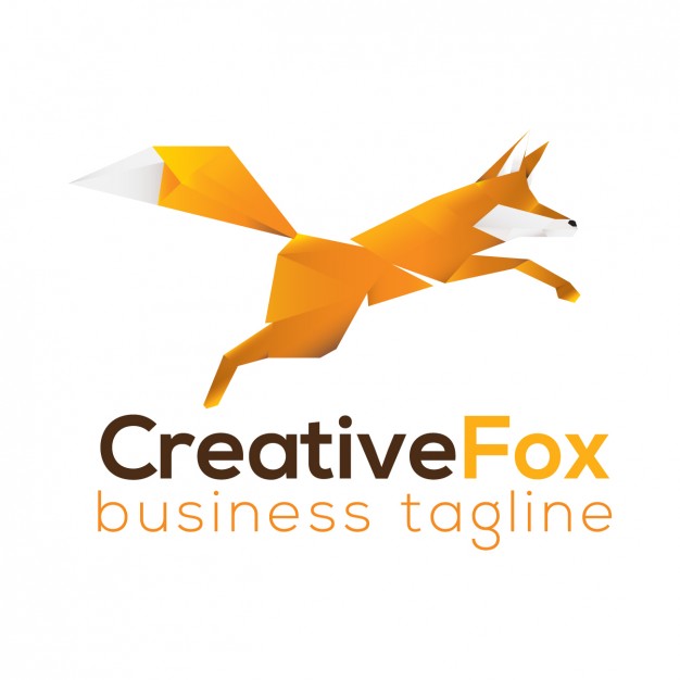 626x626 Fox Logo Template Vector Free Download
