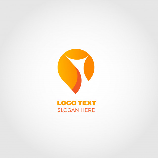 626x626 Orange Fox Travel Business Logo Vector Premium Download