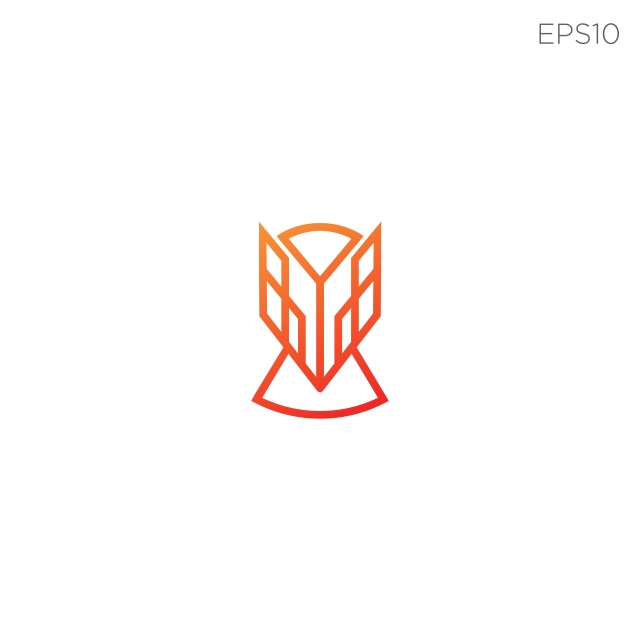 640x640 Fox Line Icon Or Logo Business Vector Illustration Template