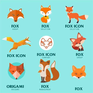 368x368 Fox Free Vector Download
