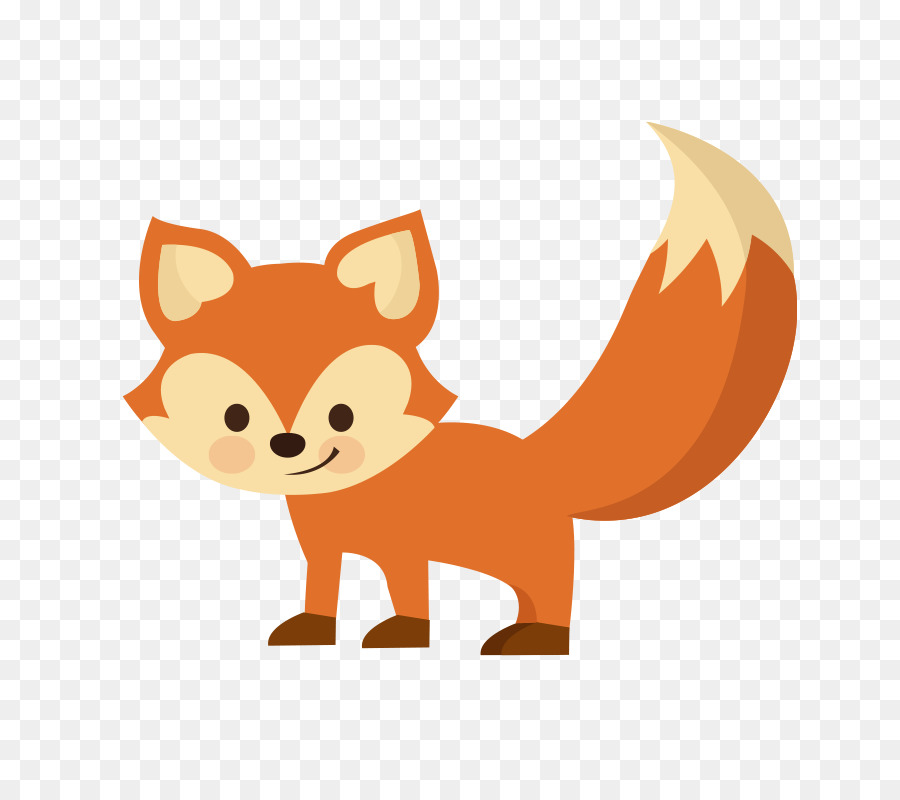 900x800 Cartoon Fox Png Free Cartoon Fox Transparent Images