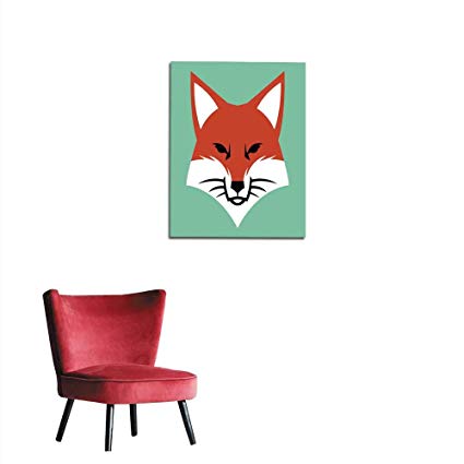 Fox Face Vector
