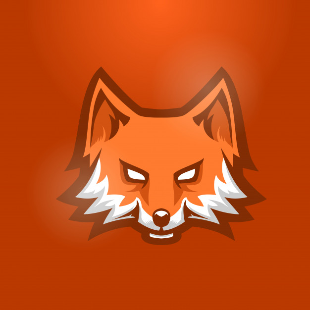626x626 Fox Head Mascot Logo Vector Premium Download