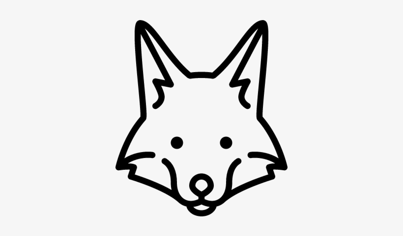 820x481 Fox Head Vector