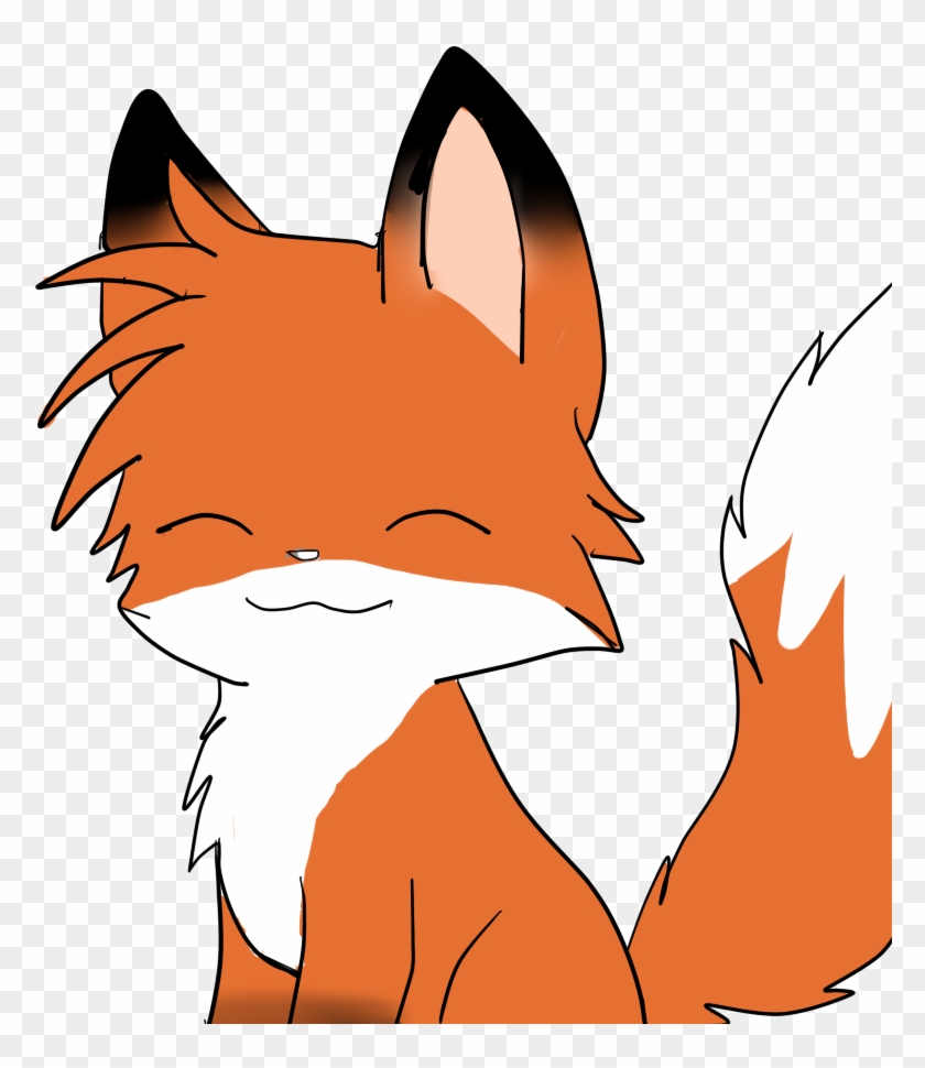 840x970 Fox Vector Icon