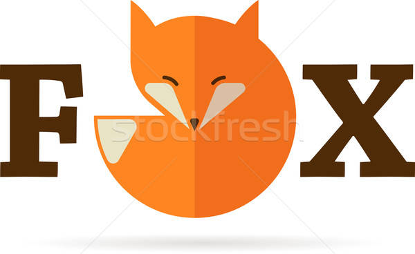 600x368 Fox Icon, Illustration And Element Vector Illustration Marina