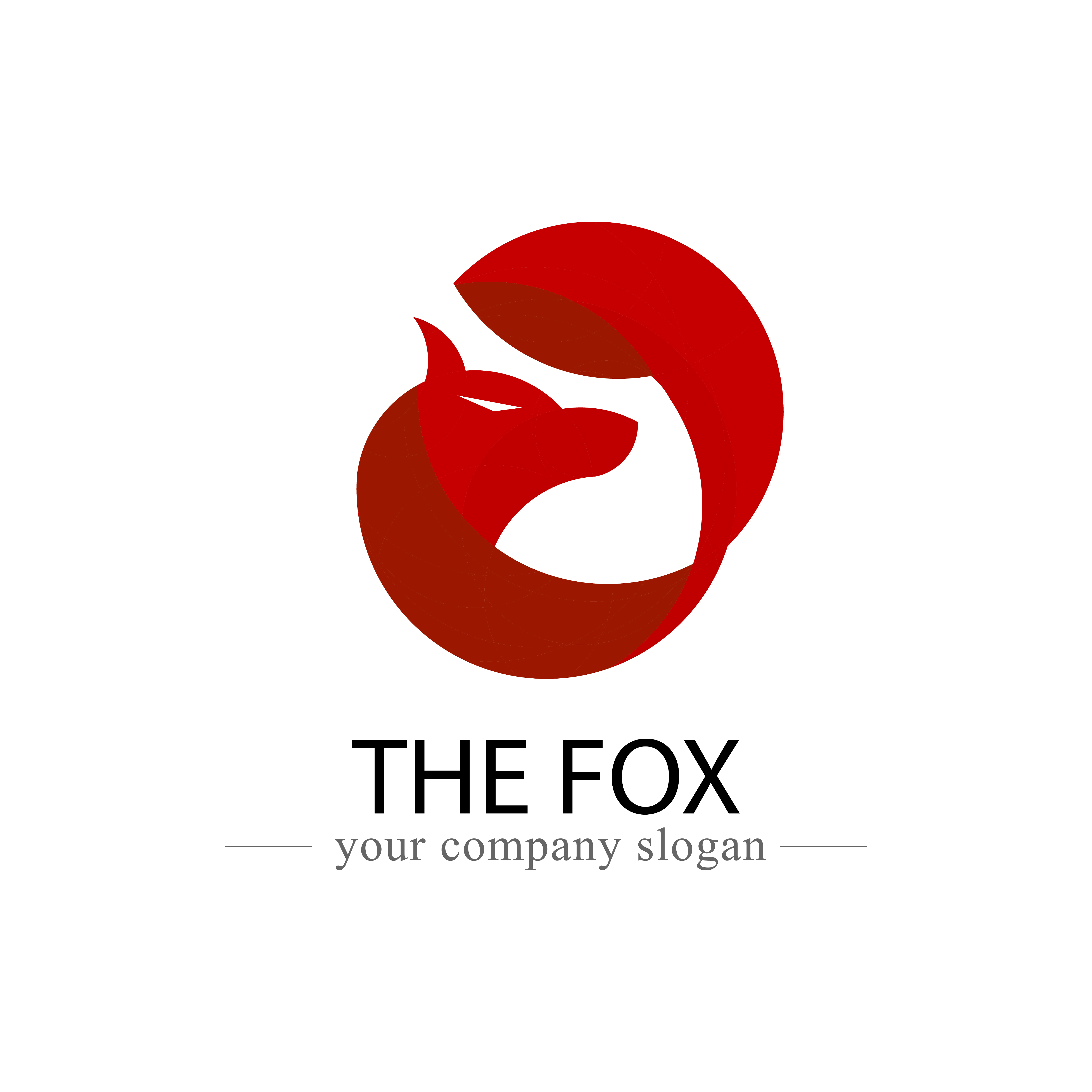5000x5000 Fox Logo Design Vector Icon Animal And Logo Banner For Company