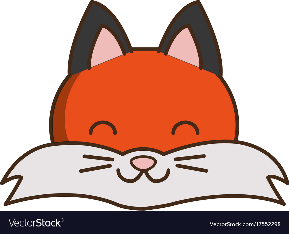 1000x809 Cute Fox Icon