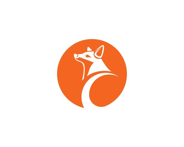 613x490 Fox Logo Vector Template Illustrator