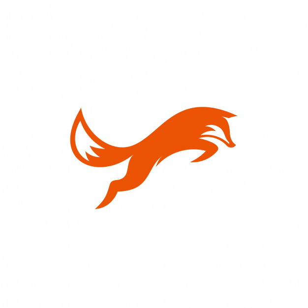 626x626 Minimalist Fox Logo Vector Premium Download