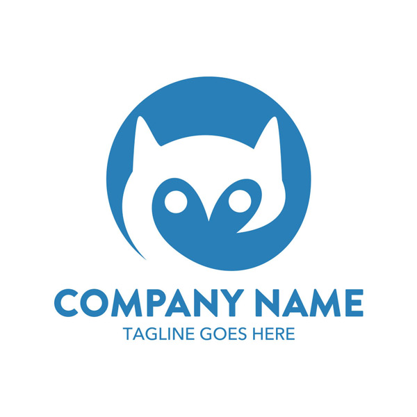 600x600 Abstract Animal Fox Logo Vector For Free Download Free Vector