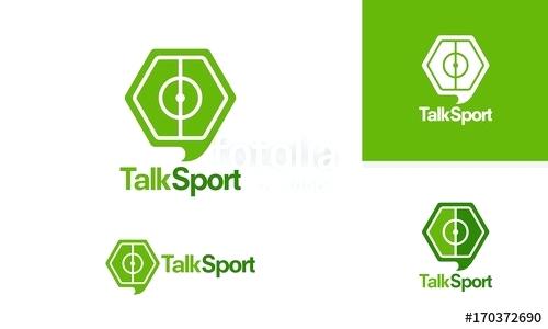 500x300 News Logo Template