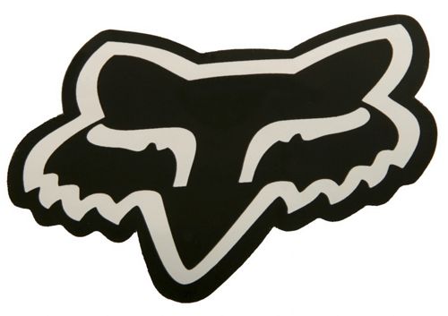 500x353 Download Logo Fox Racing Vector Clipart Logo Clip Art Sticker