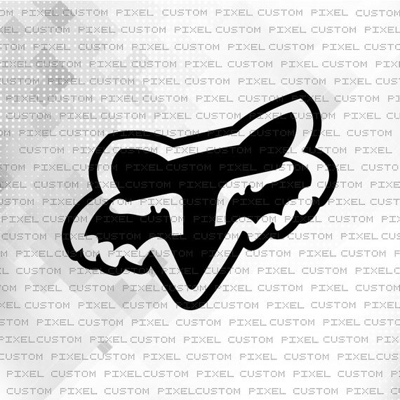 570x570 Fox Racing Motorcycles Vector Logo Car Emblem Cut Etsy