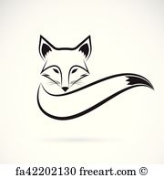 180x195 Free Fox Silhouette Art Prints And Wall Artwork Freeart