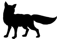 236x162 Fox Silhouette Running