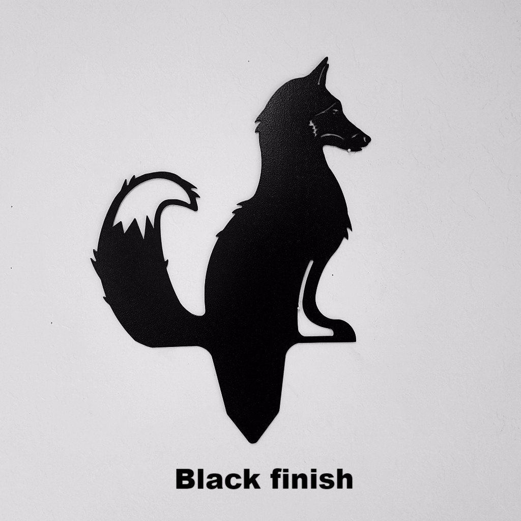 1024x1024 Collection Of 'silhouette Fox' Download More Than Images