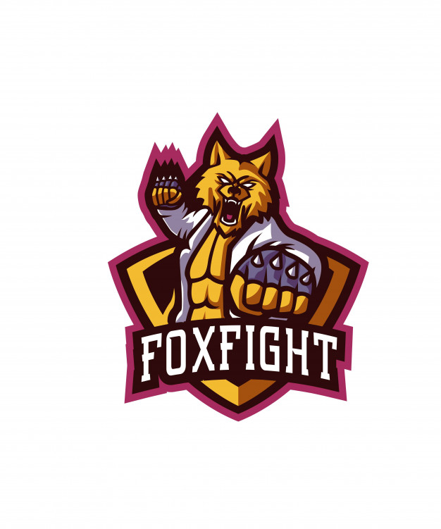 Fox Fight Sports Logo Vector Premium Download 626x751 Fox Fight Sports Logo Vector Premium Download