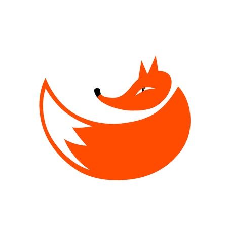 450x450 Fox Tail Silhouette