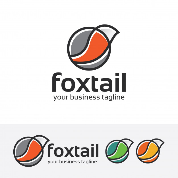 626x626 Fox Tail Logo Template Vector Premium Download