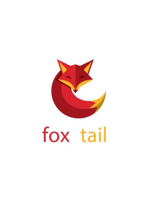 500x691 Fox Tail Logo Vector Free Download
