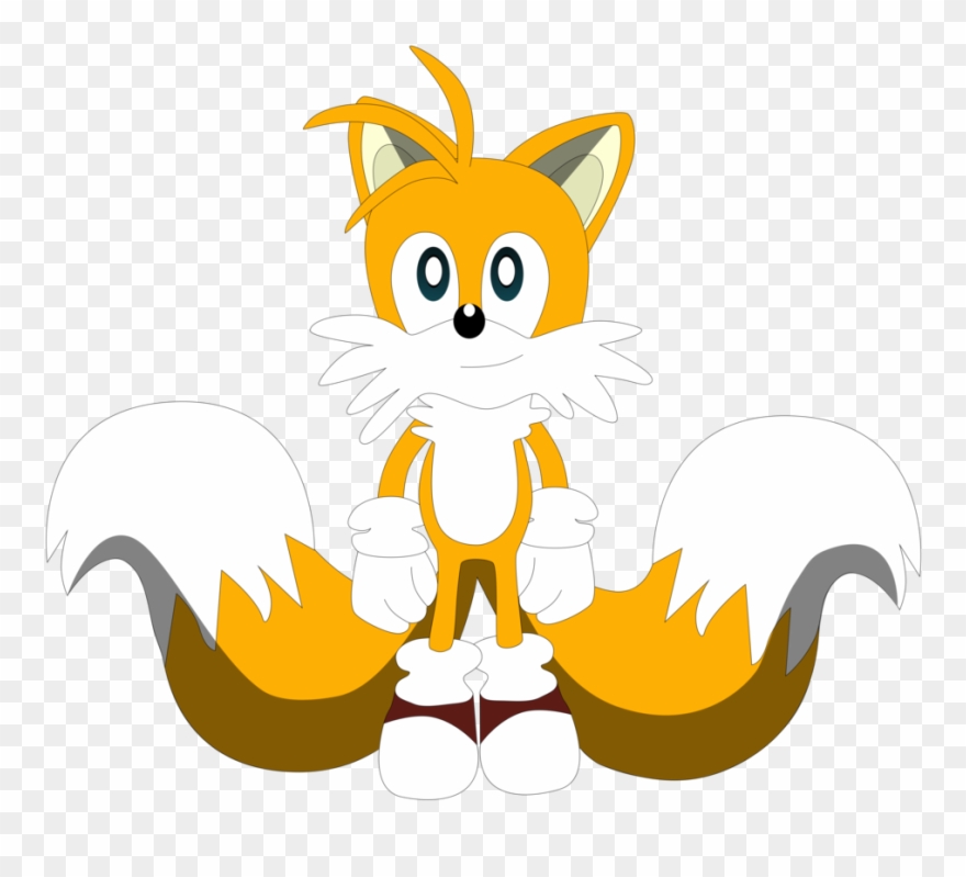 880x799 Best Free My First Vector Of Miles Tails Prower