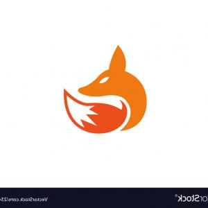 300x300 Fox Head And Tail Wolf Logo Vector Hoodamathrun