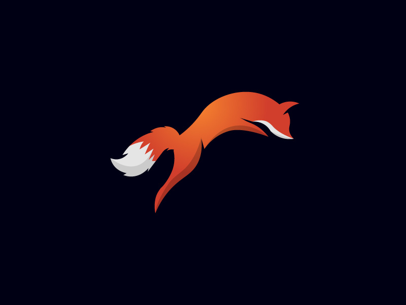 800x600 Fox Vector Logo