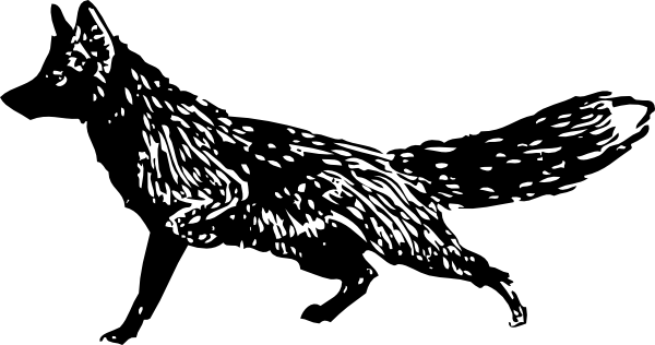 600x316 Fox Clip Art